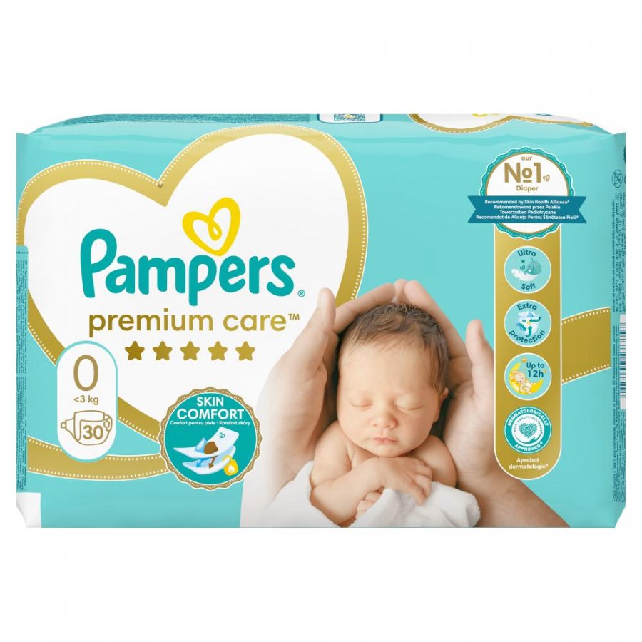 pampers premium care 1 240 szt