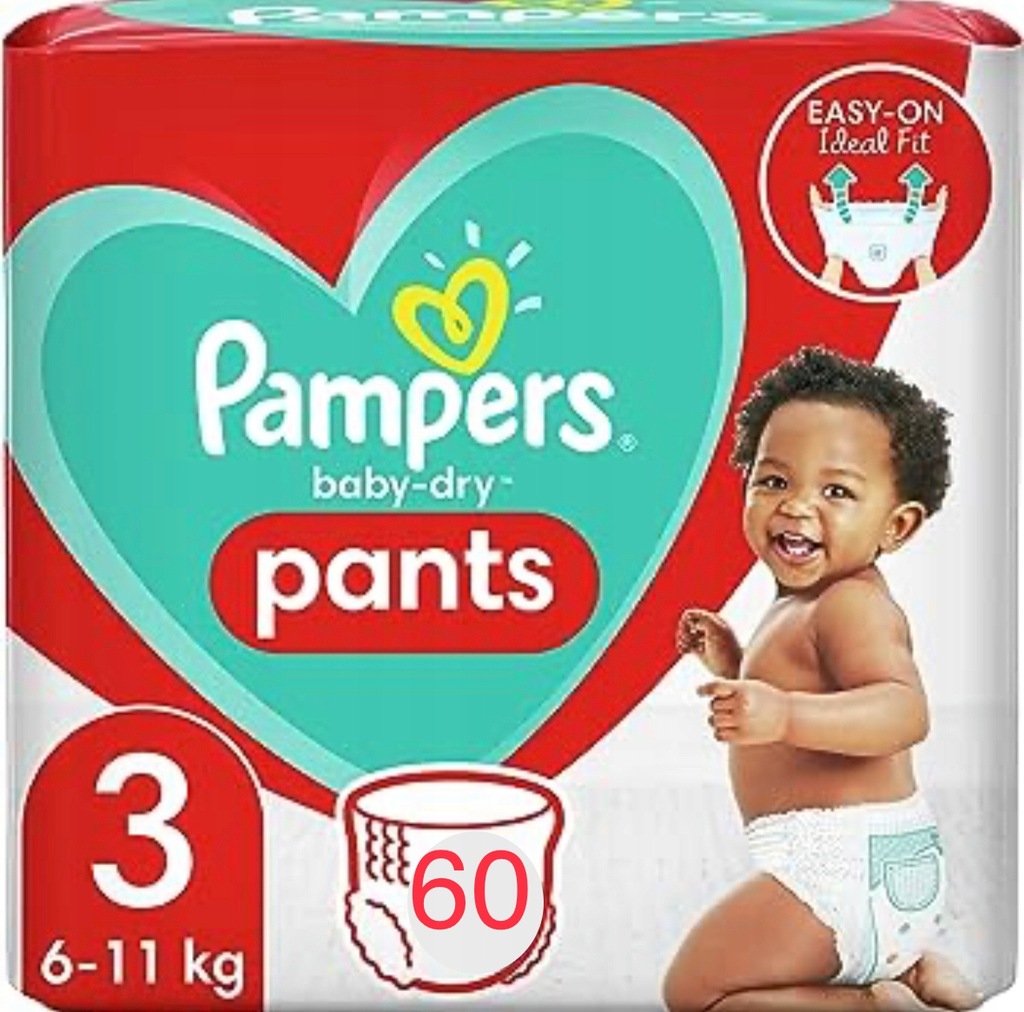 pampers pants promicja