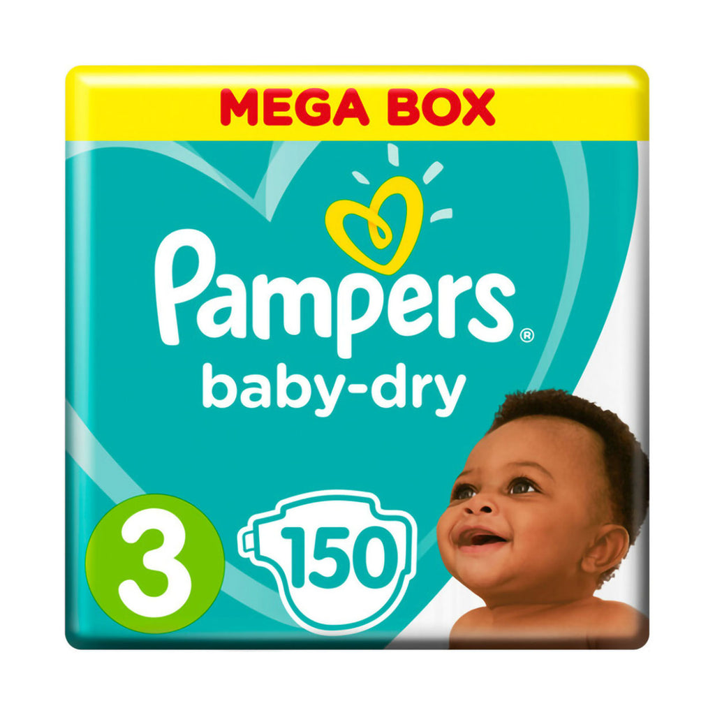 mega box pampers 5