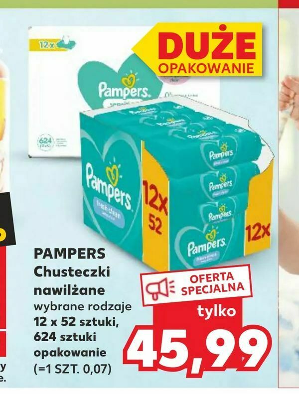 zagkebie za pol ceny auchan pampers