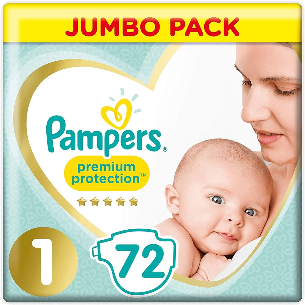 pampers pieluchy 2 4-8 kg maxi pack
