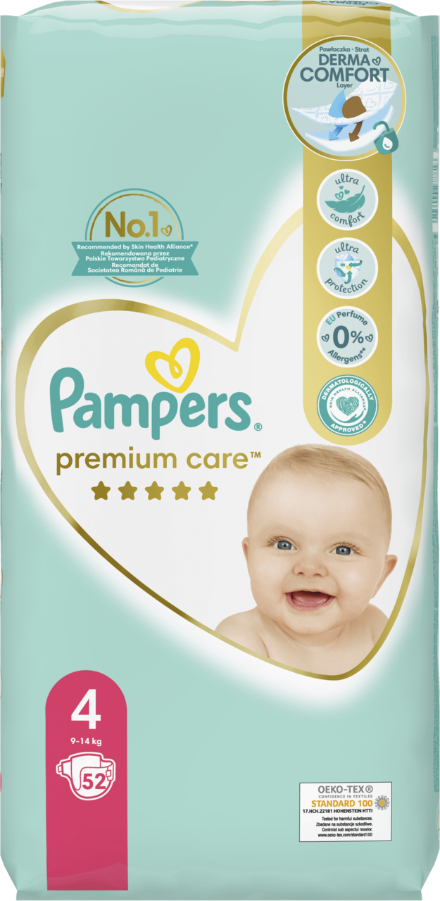 pampers premium care pieluchy rozmiar 2 4-8kg 148 sztuk