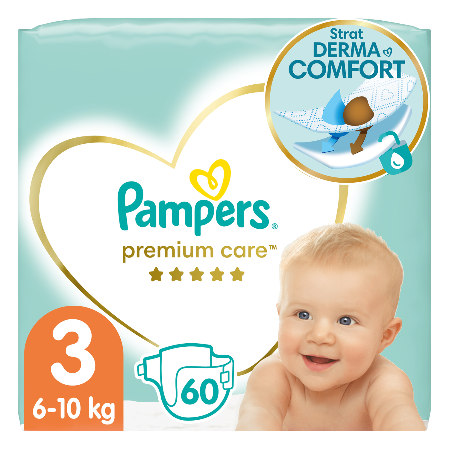 ceneo pampers newborn