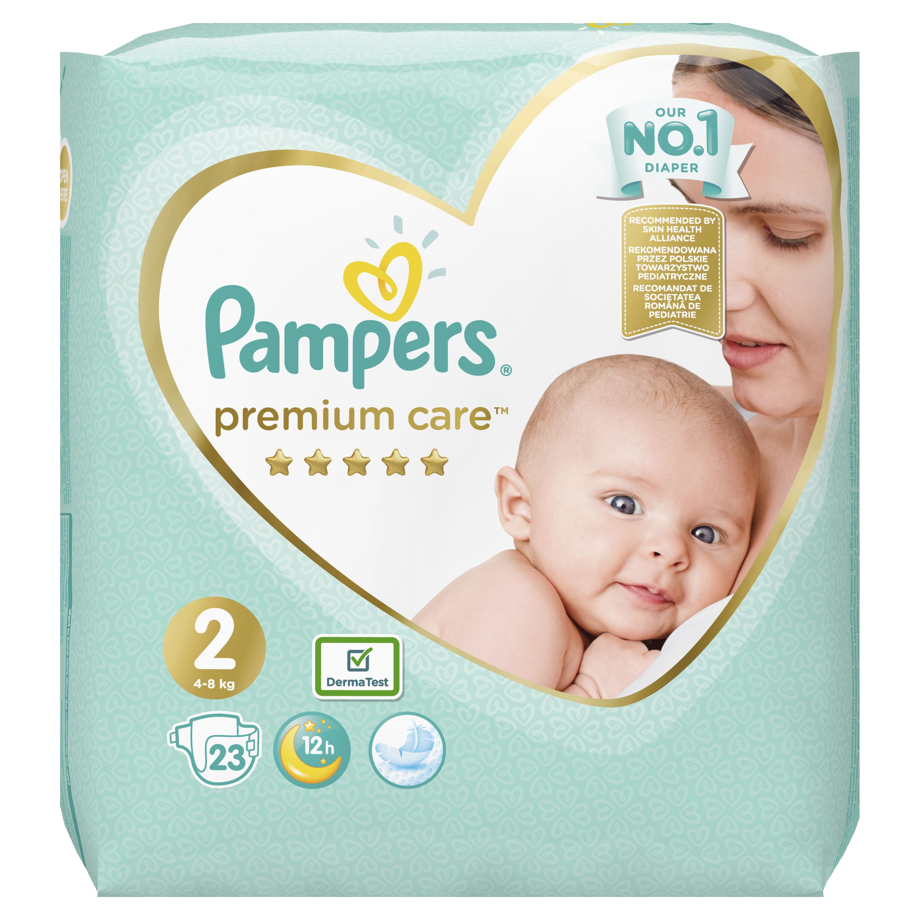 pampers active baby vs premium care