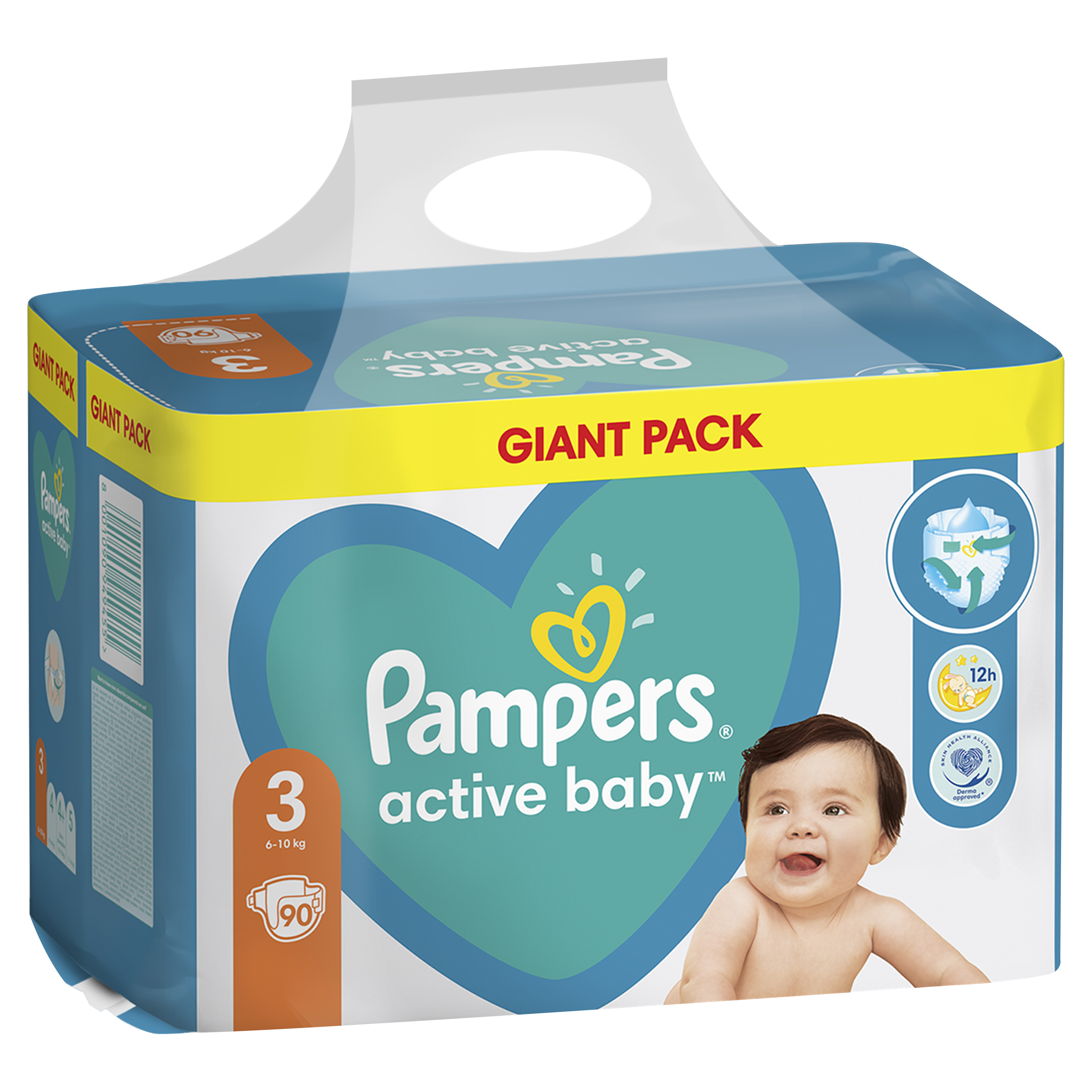 rossmann pampers beby active 6