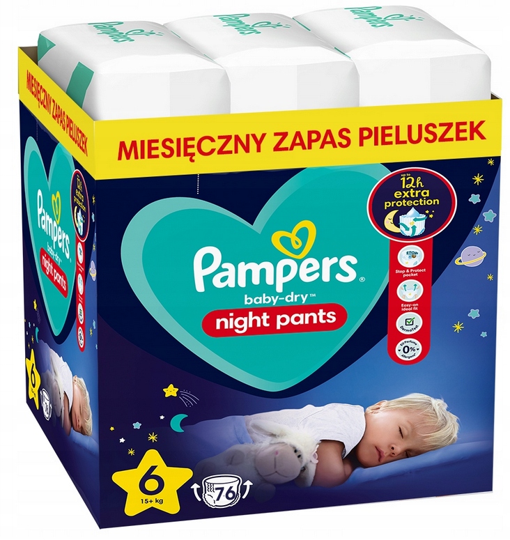 pampers activ baby 3 cena