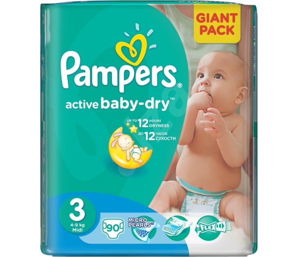 pampers 2 46 sztuk