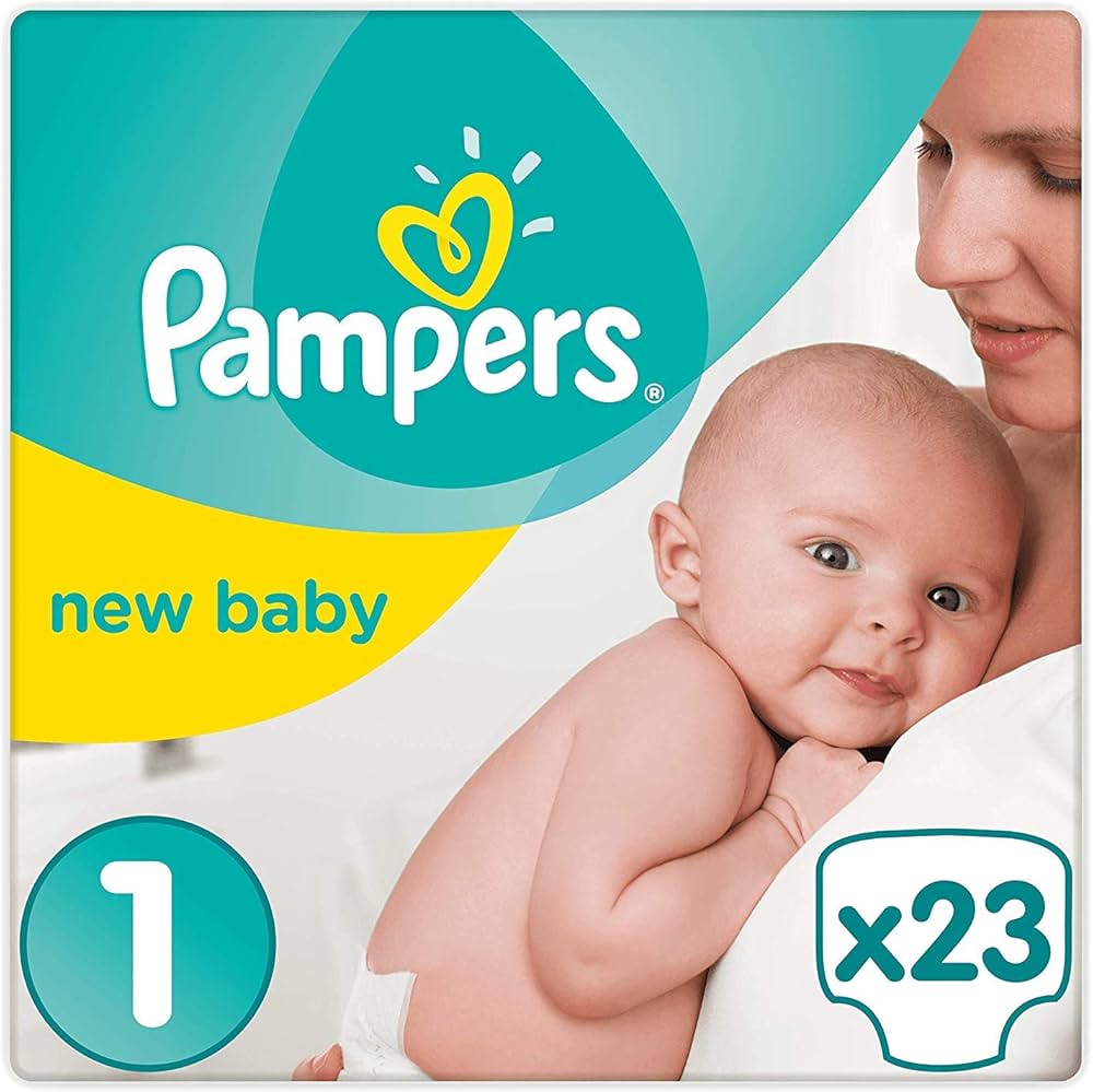 pampers jakie dla noworodka