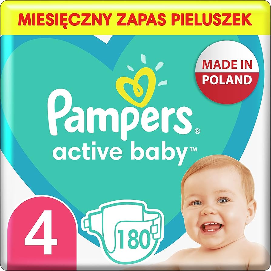 pieluszki pampers premium care chlor