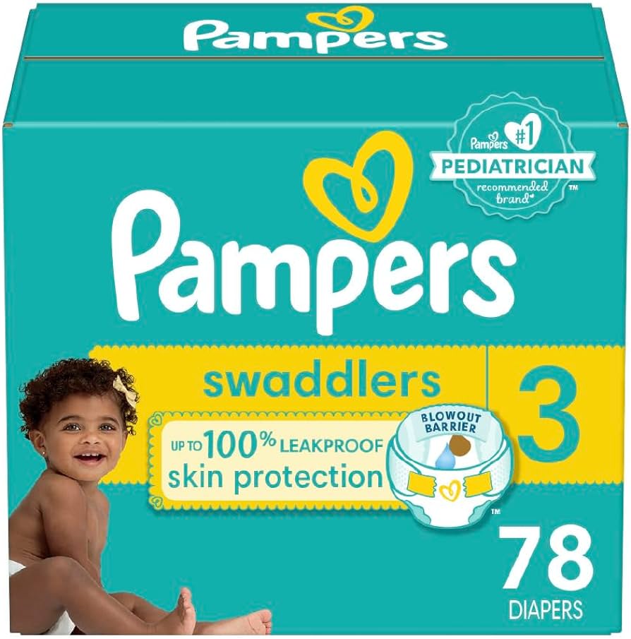 pampers new baby size 1 weight