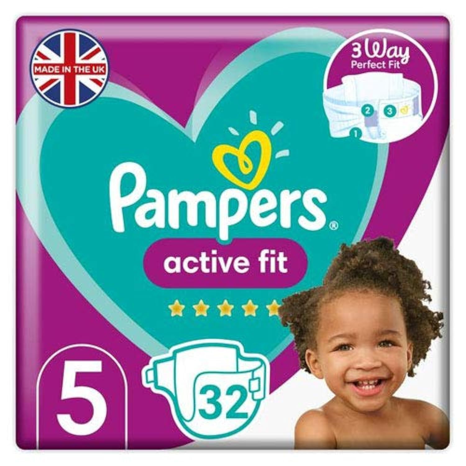 paczka pieluchy pampers care 4 160 szt