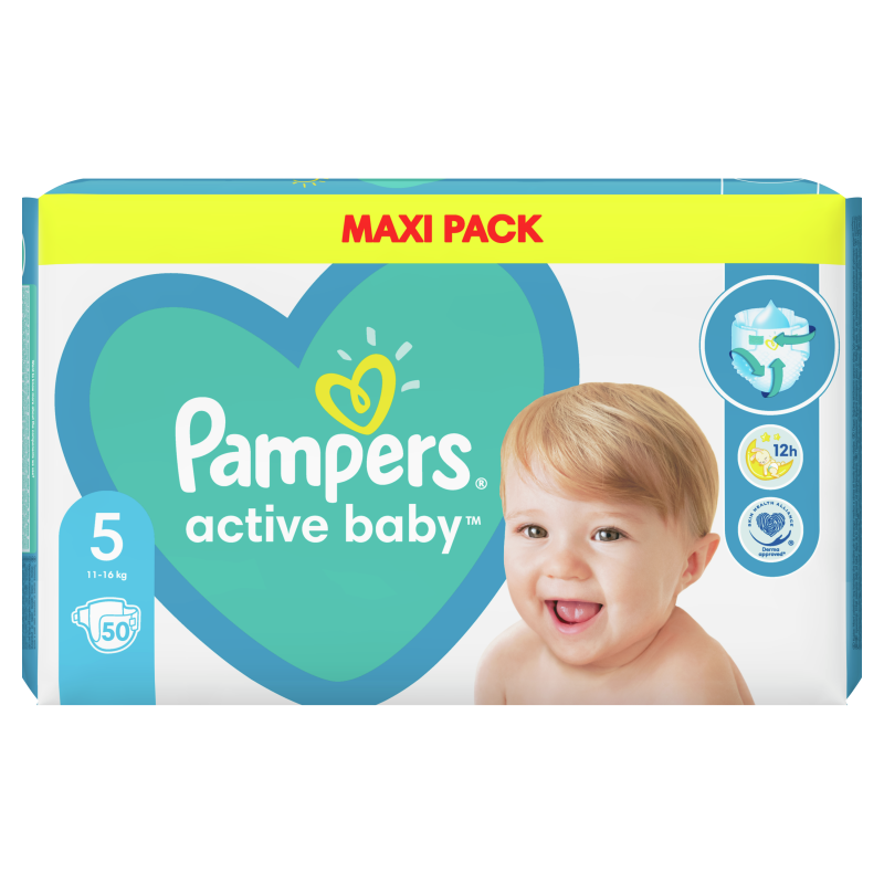 pieluchy pampers 1 i 2