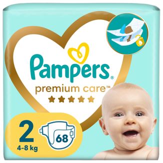 pampers 148 sztuk rozmiar 2