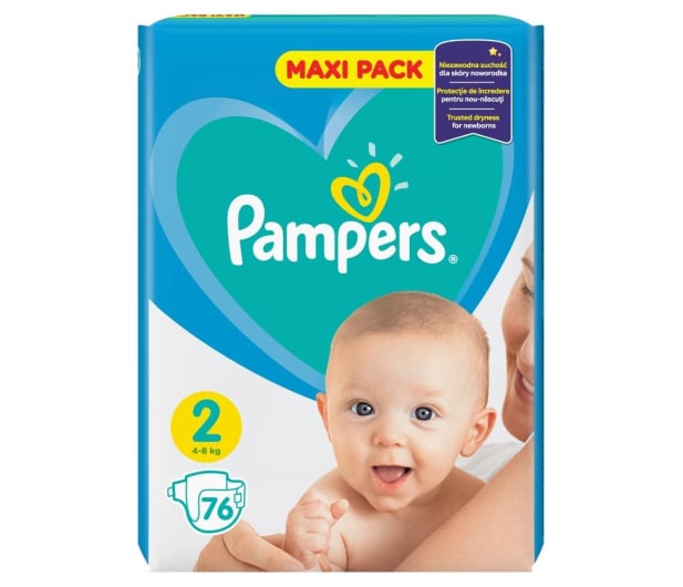 opakowania pampers premium care