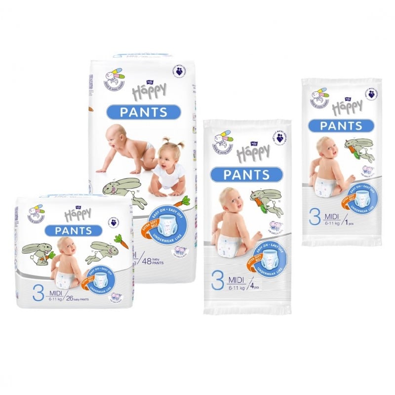 pampers active baby 3 allegro