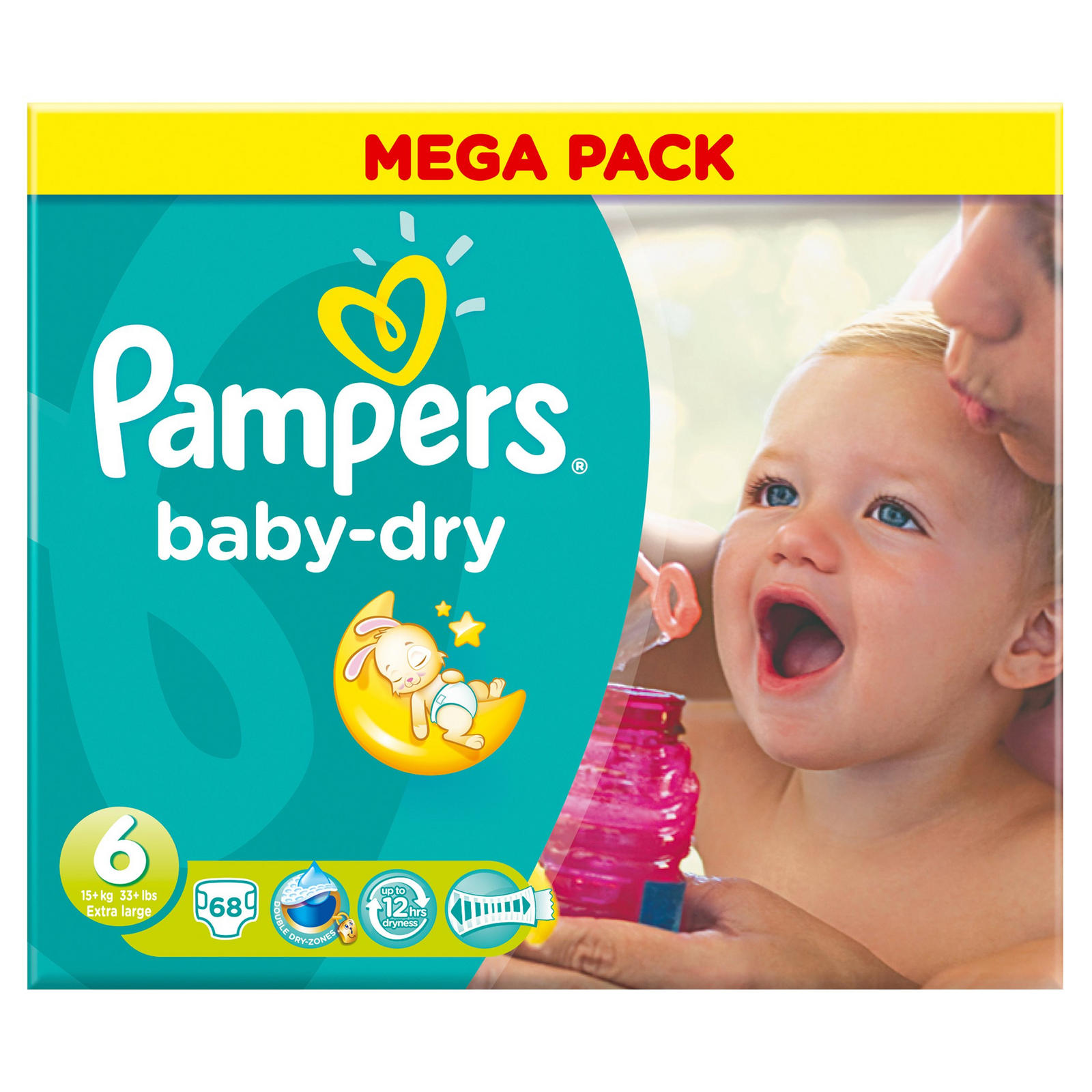 pieluchomajtki pampers 10kg