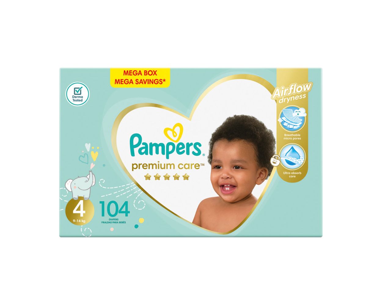 pieluchy pampers premium care 22 szt 1 cena