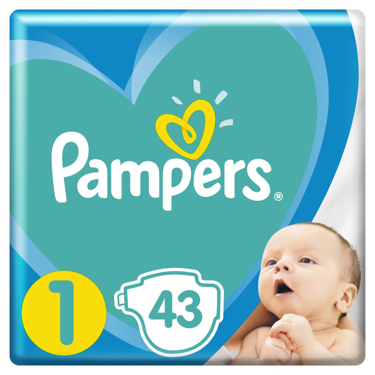 pieluchy pampers newborn cena