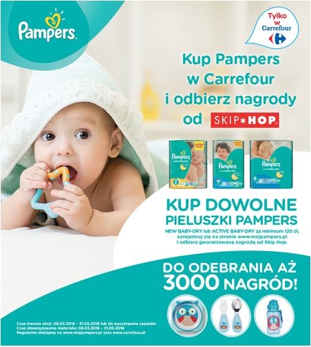 pampers kod rossmann