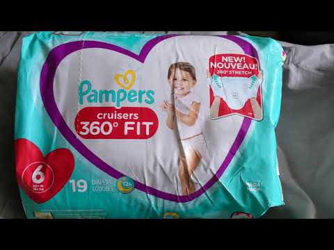 pampers pants rozmiar 6 88 pieluchomajtek