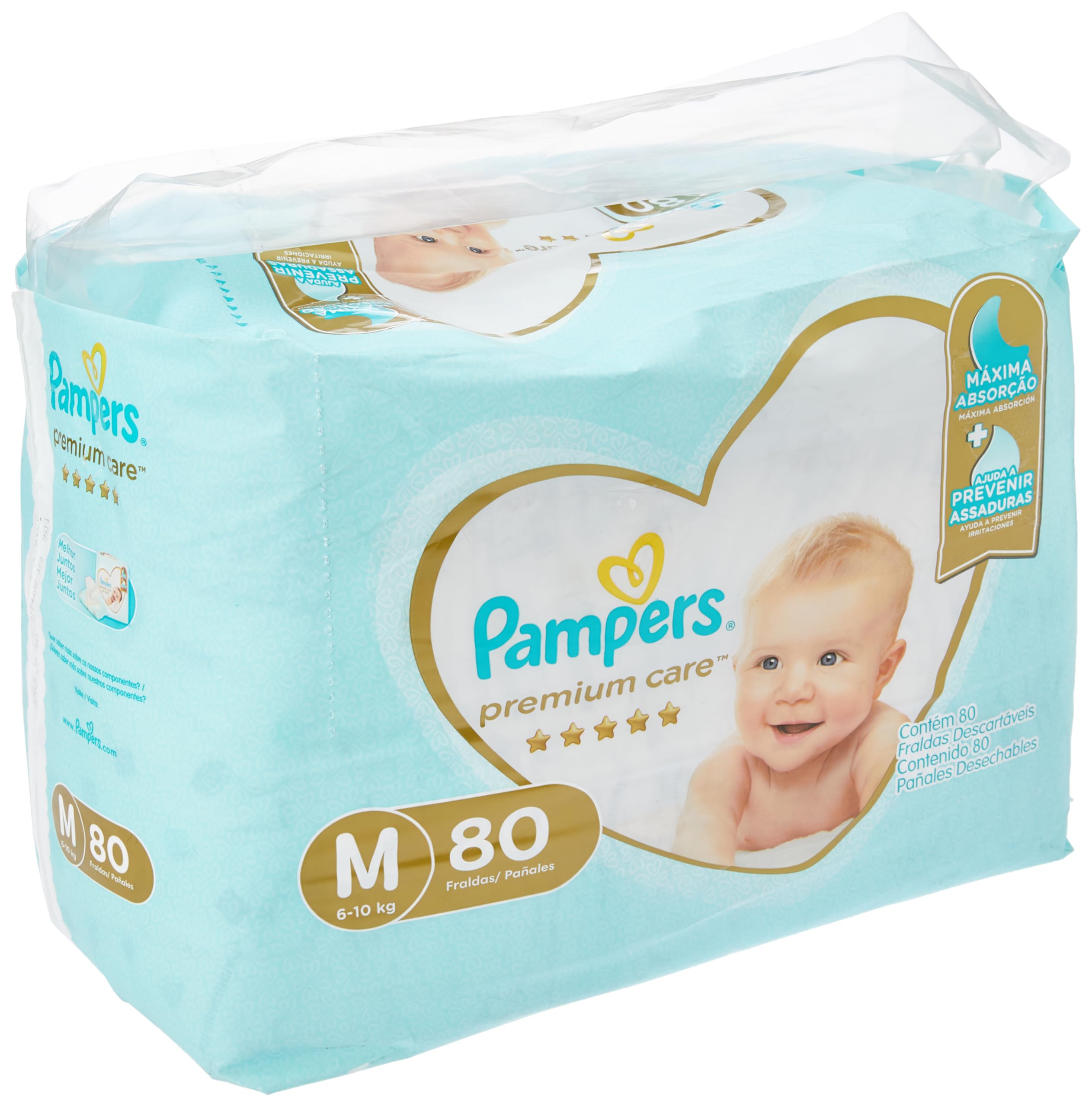 pampers new baby-dry pieluchy 3 mini 100szt