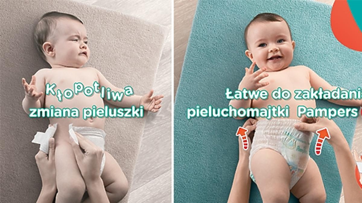 biedronka pampers 2