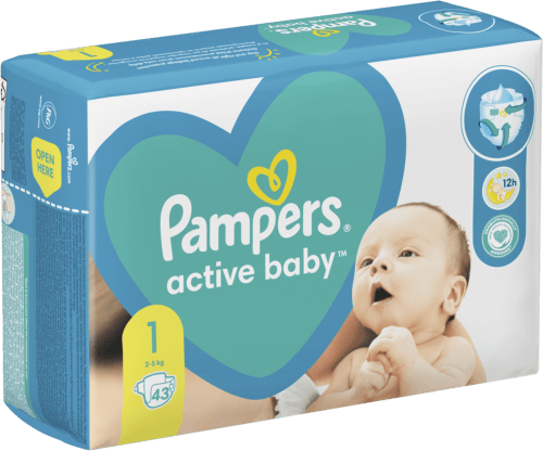 pampers noworodki