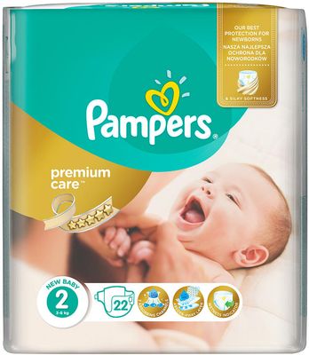 pieluszki jednorazowe pampers