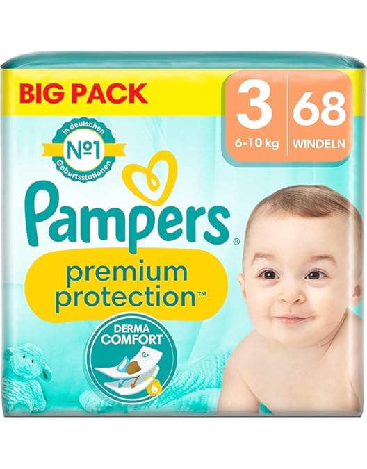 pampers roz 6 43 szt