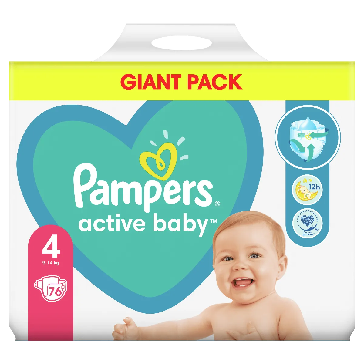 pampers pieluchomajtki premium care 3 midi