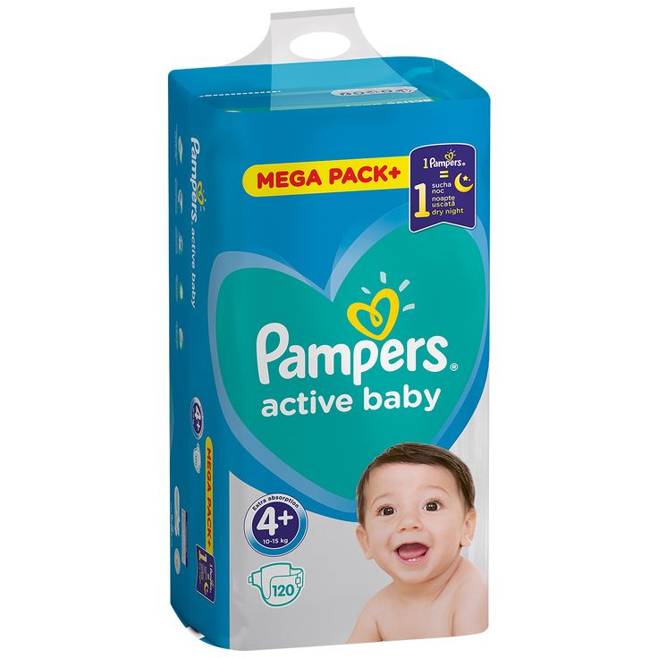 pampers u choregoo diecka