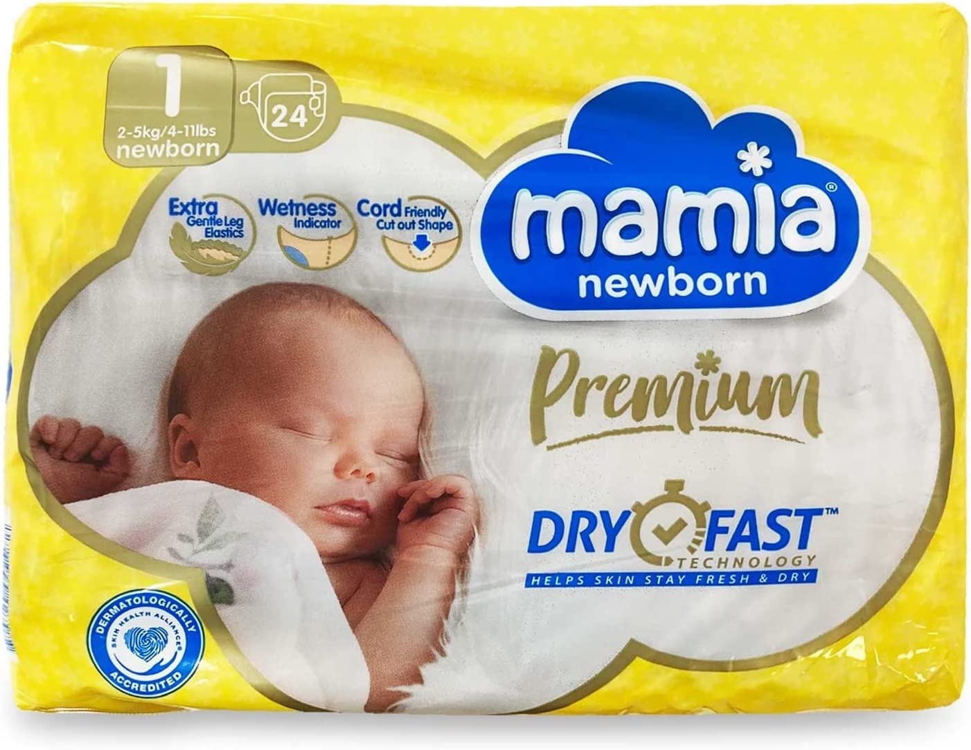 pampers premium protection new baby 2 40