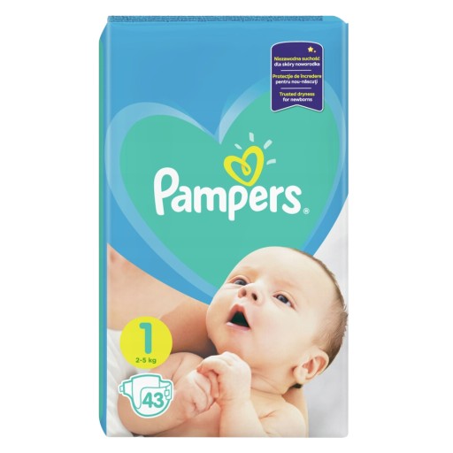 pampers active baby biedronka