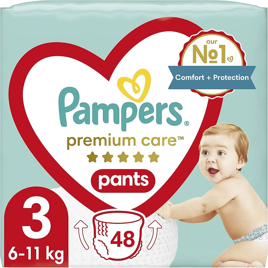 pampers zaobki