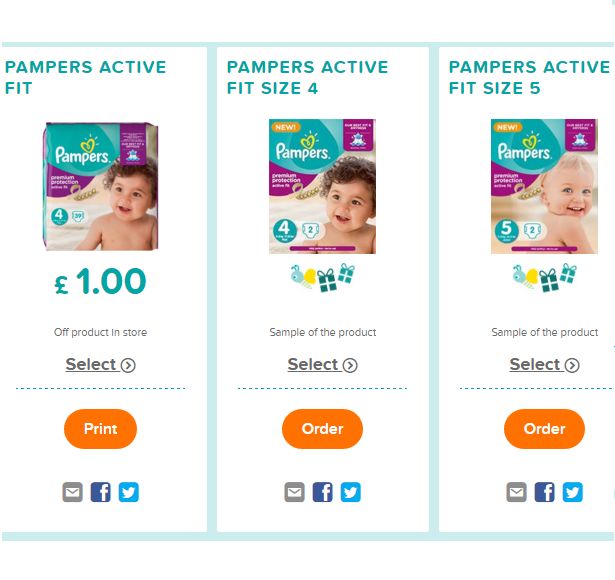 pampers giant pack 3 96 sztuk cena