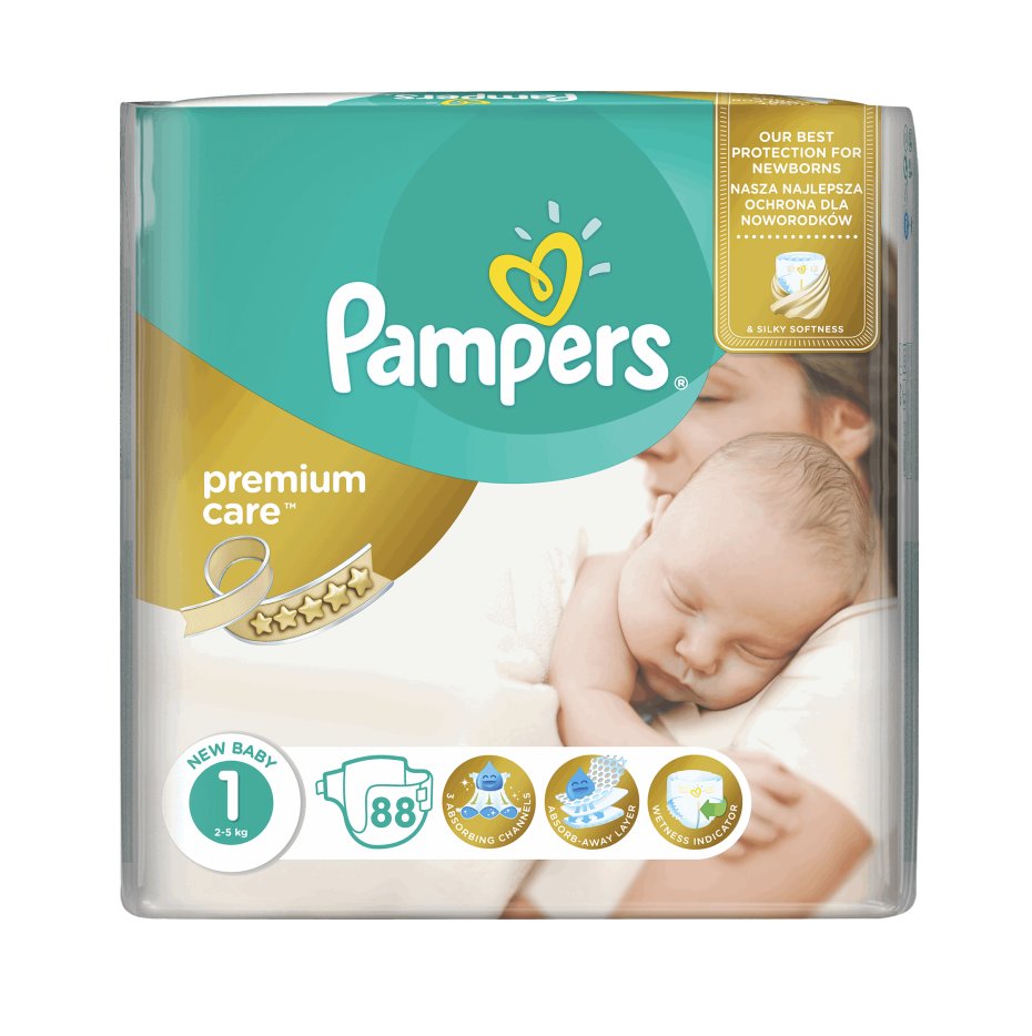 pampers one