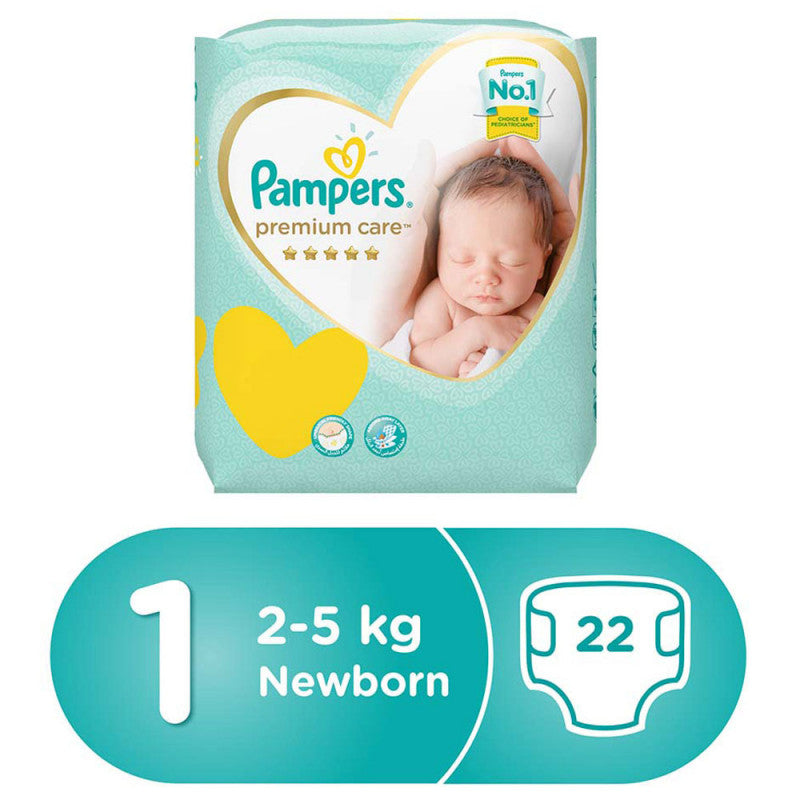 pampers new baby 43