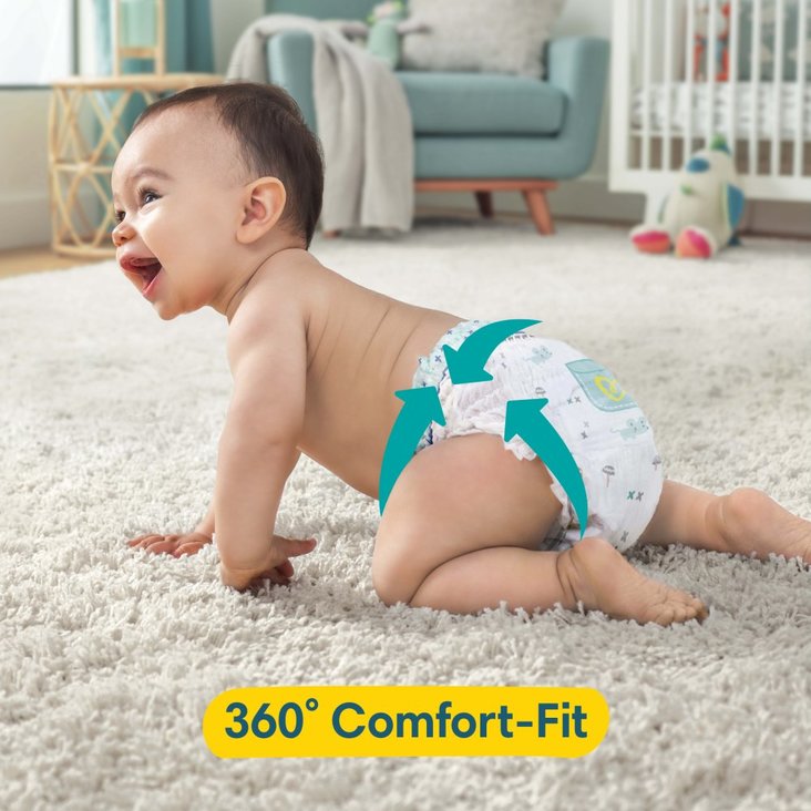 pampers care a pampers active