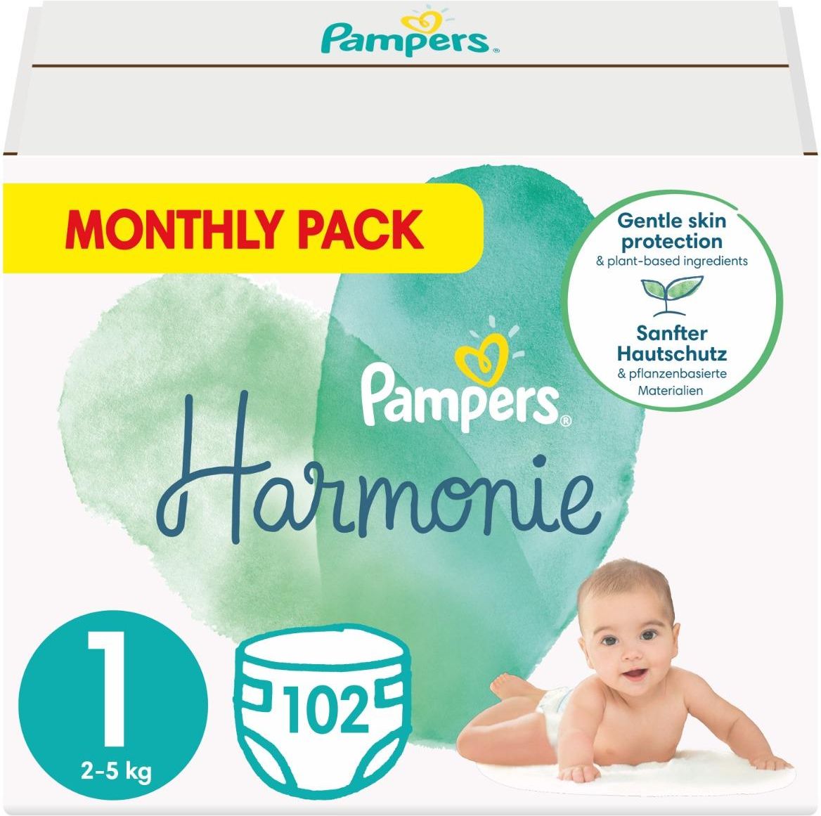 pampers protection premium new baby 1