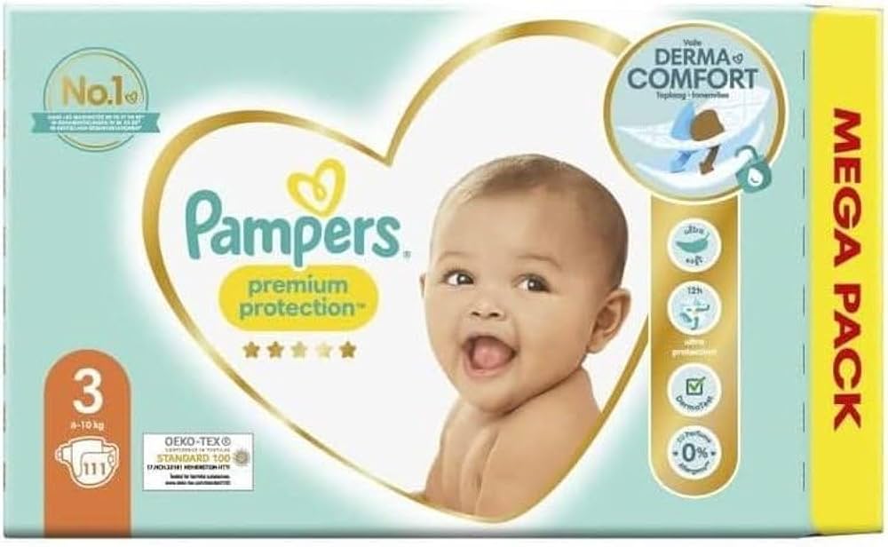 pampersy 2 pampers