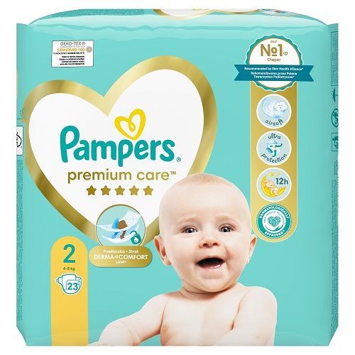 pieluchy pampers premium care 2 mini 160 szt.feedo.pl