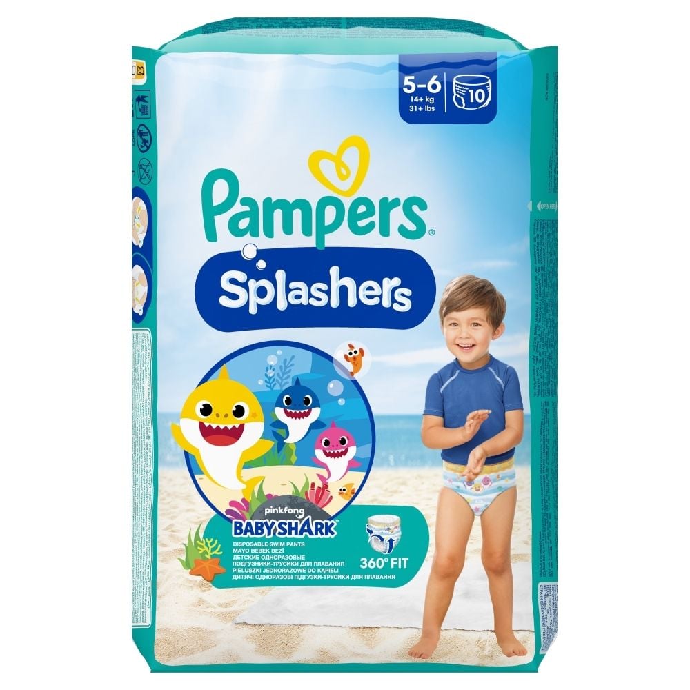 pampers pants 5 czy mają datę ważności