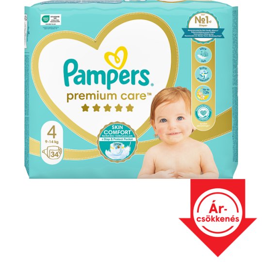 pampers sensitive chusteczki nawilżane dla niemowląt 80 szt