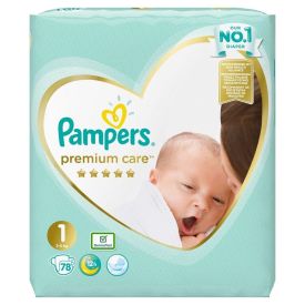 pampers premium care pieluchy rozmiar 2 mini 4-8kg