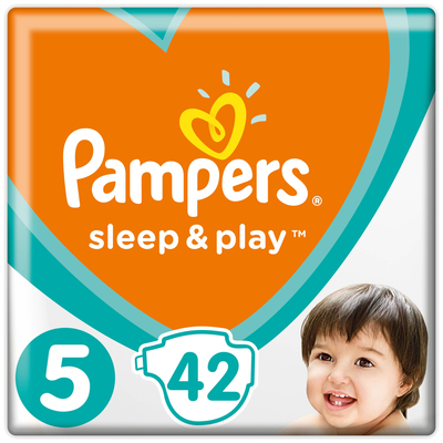 pampers active baby 1 43 szt 2-5kg