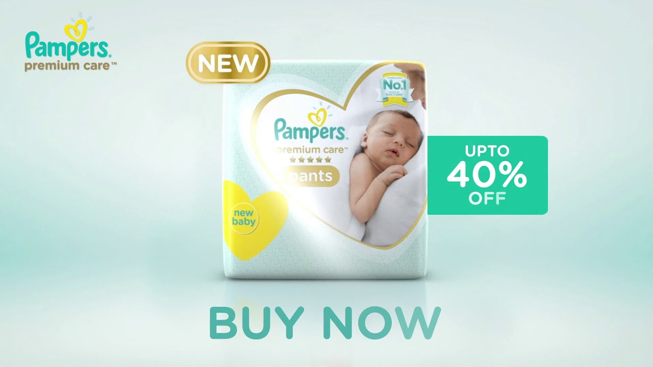 paczka pieluch pampers