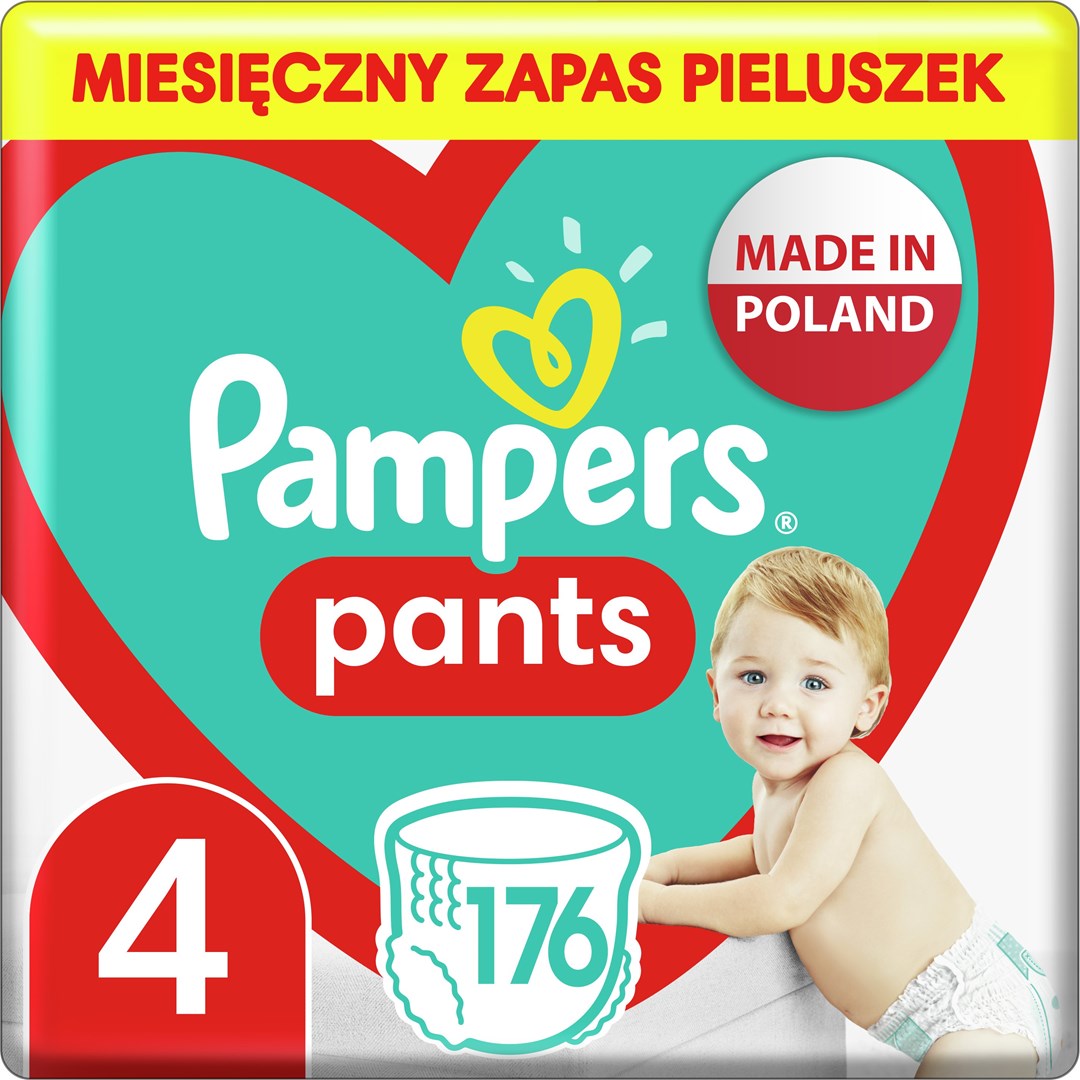 pampers u chorego dziecka