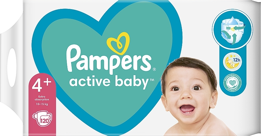 pampers 2 pampersy