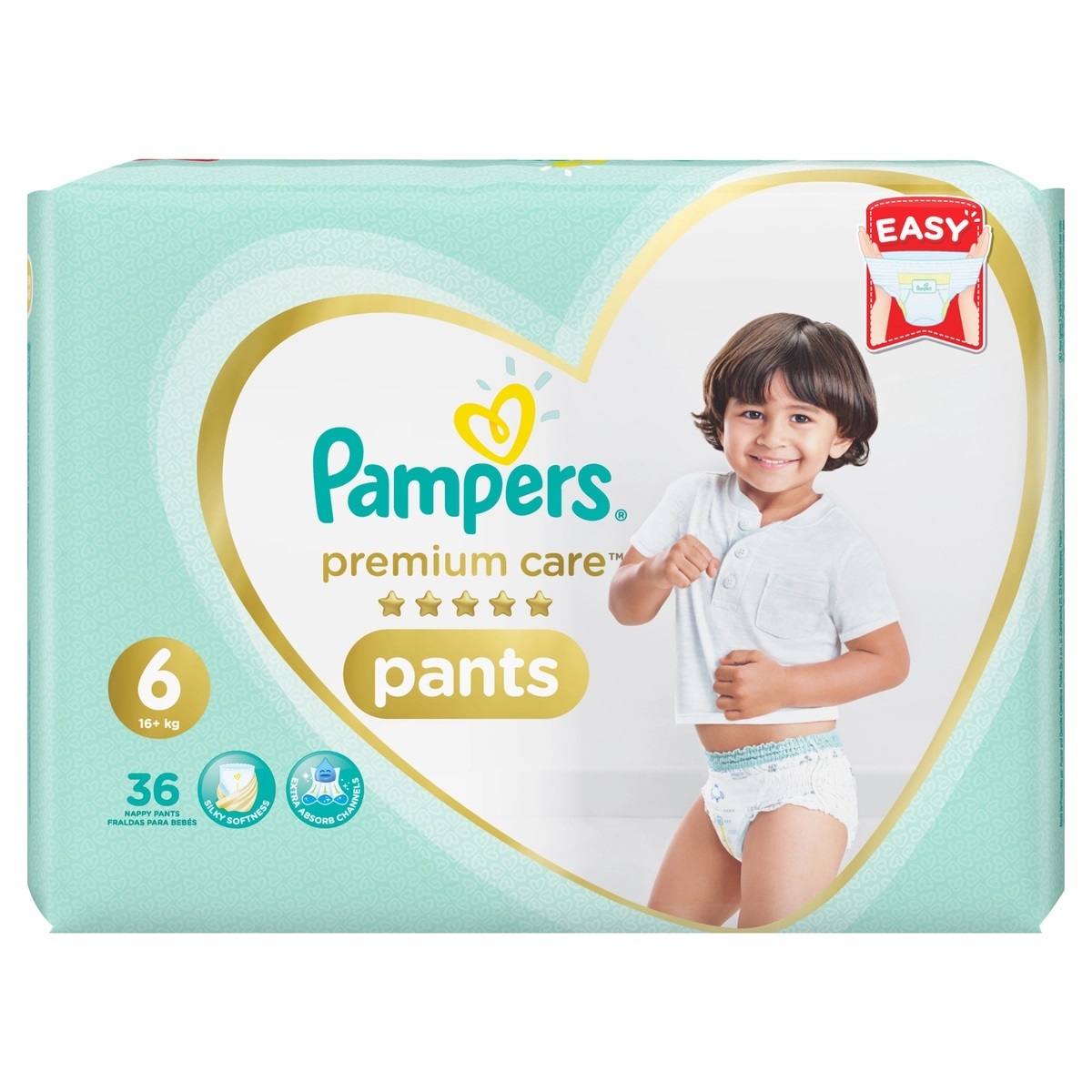 pampers na chora noge