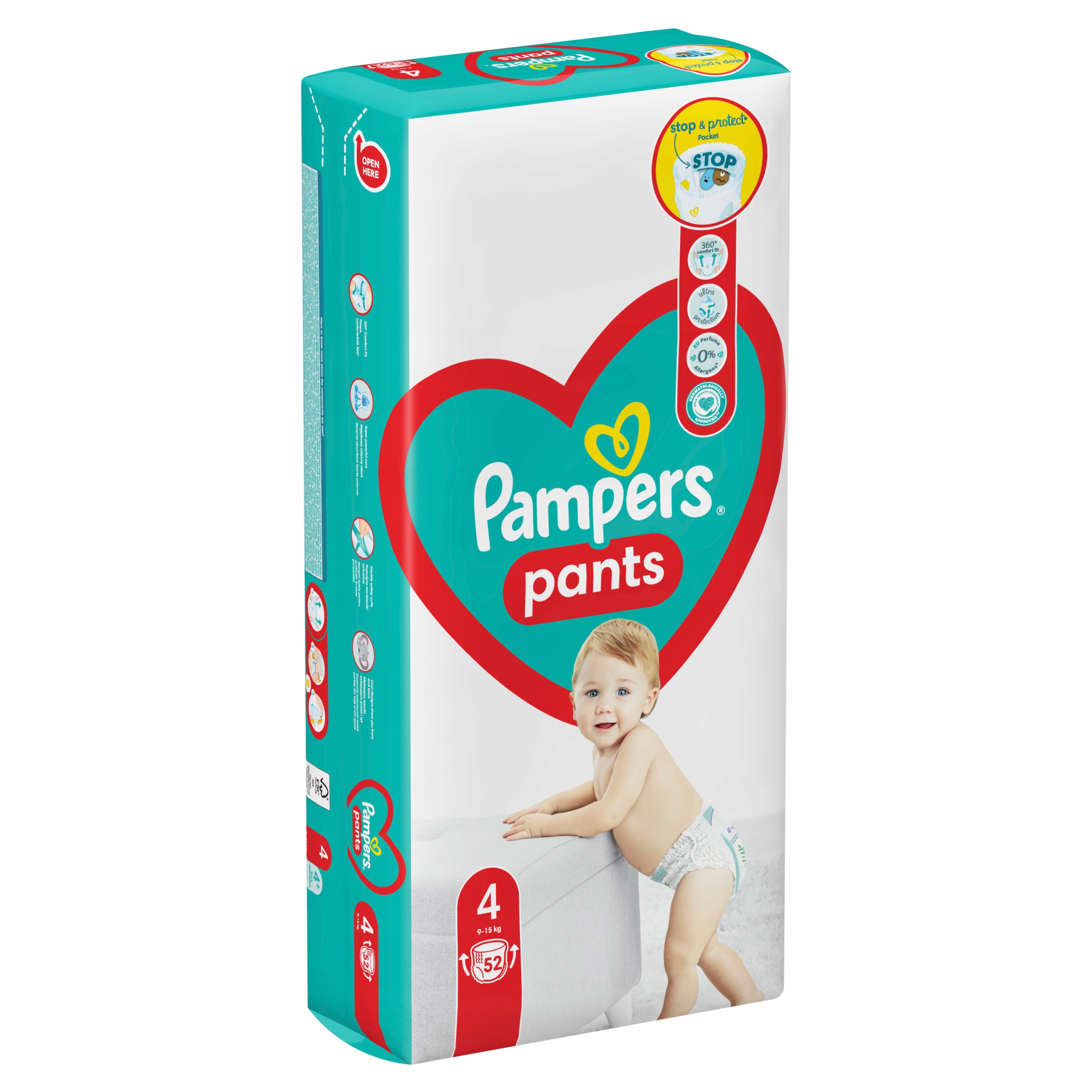 pampers hush little baby napisy